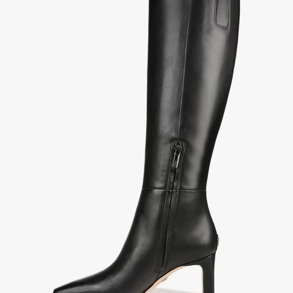 Sam Edelman Black Heeled Boots